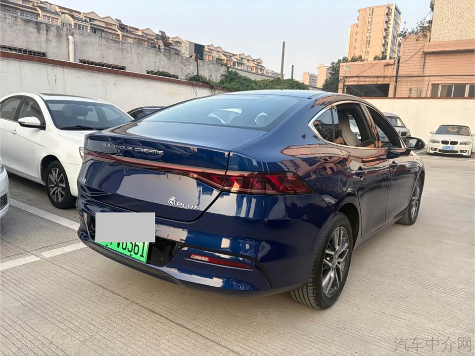 BYD Qin Yuan