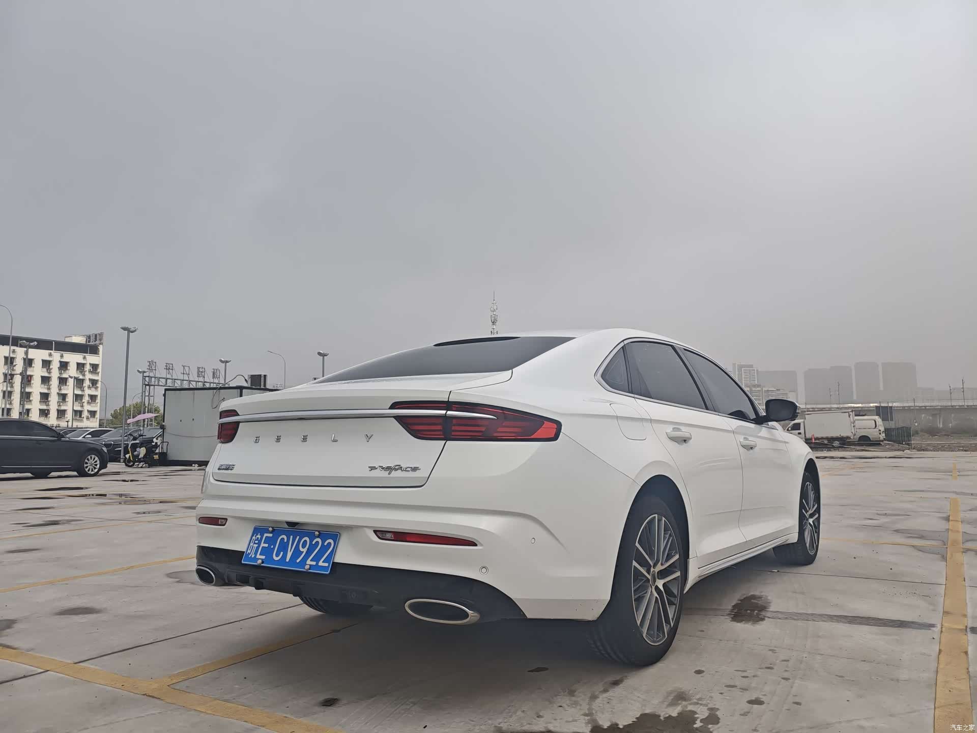 Geely Preface, 2021 все фото
