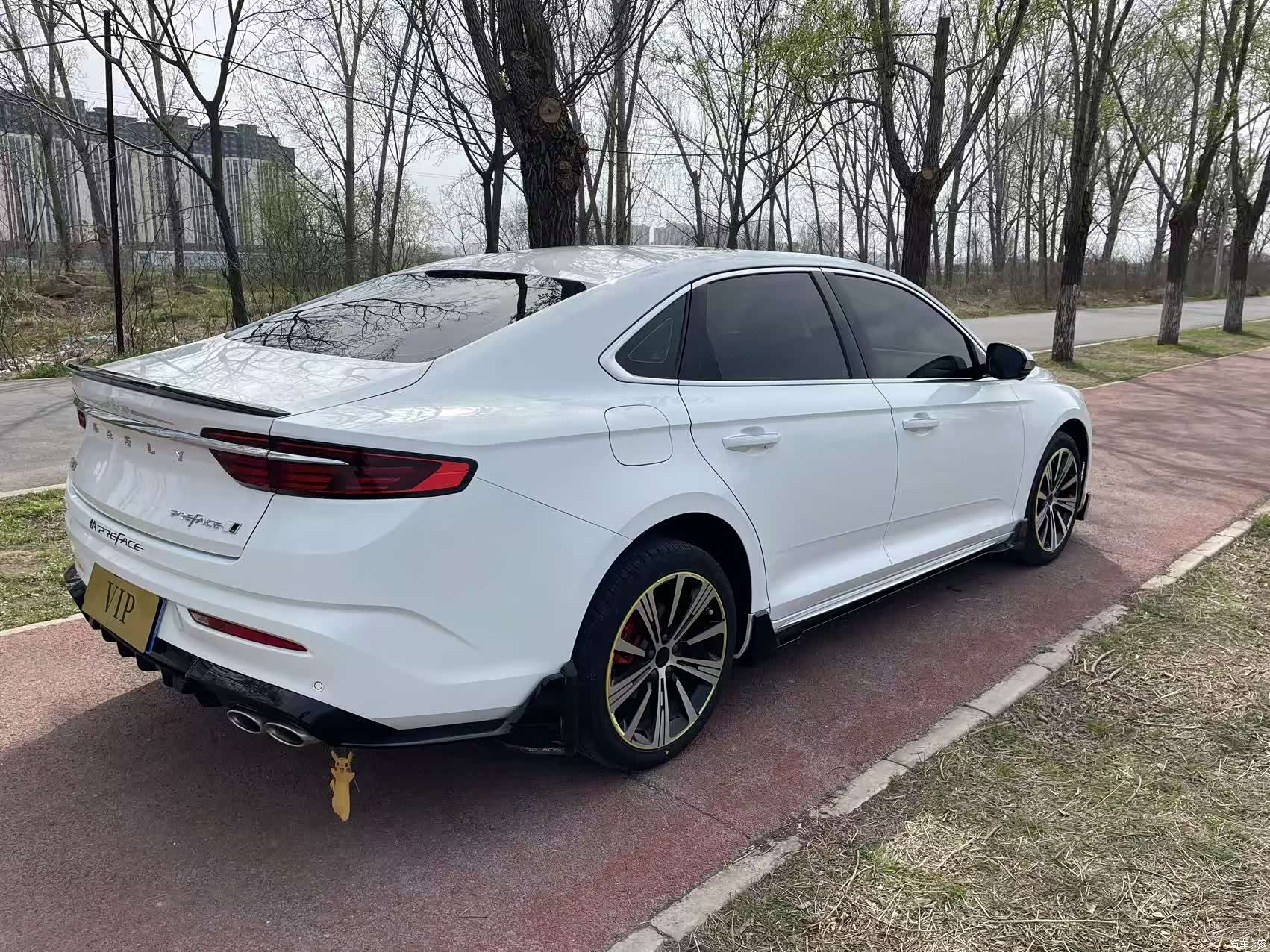 Geely Preface, 2025 9