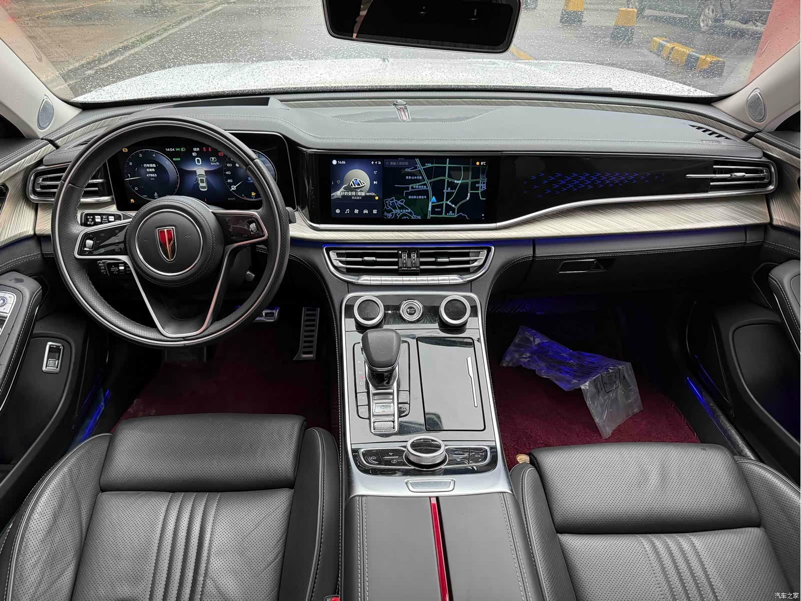Hongqi H9, 2022 13