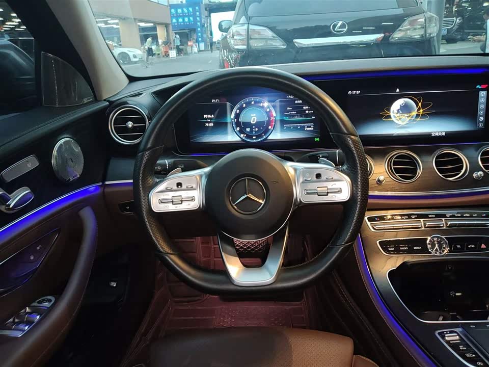 Mercedes-Benz E-class