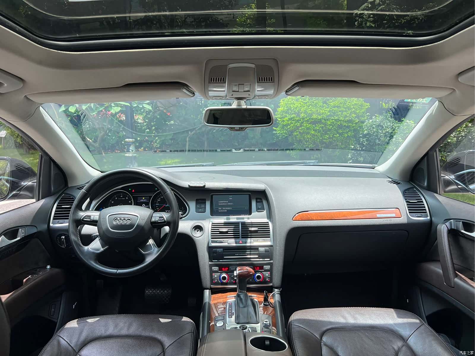 Audi Q7, 2014 7