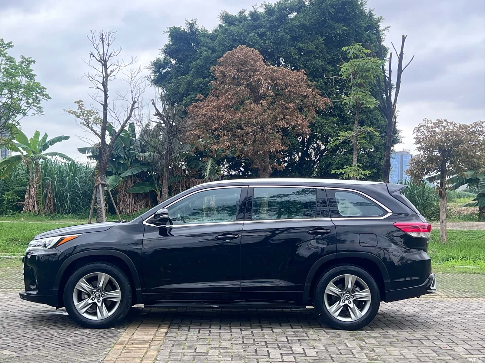 Toyota Highlander, 2020 все фото