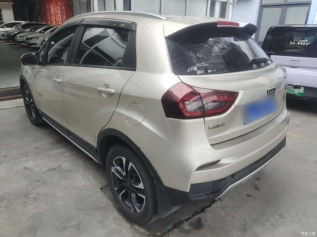 Geely X3, 2019 все фото