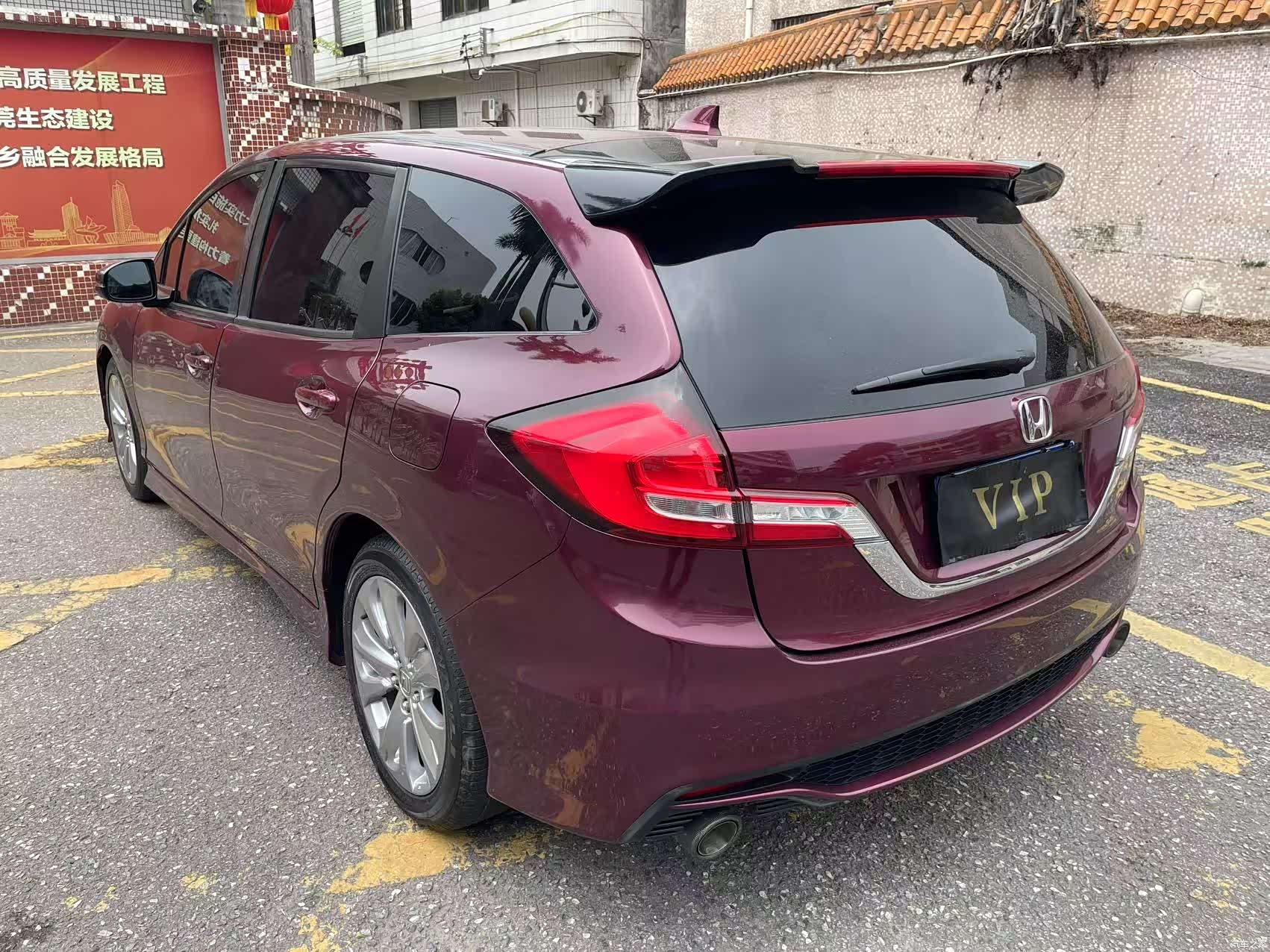 Honda Jade, 2018 7
