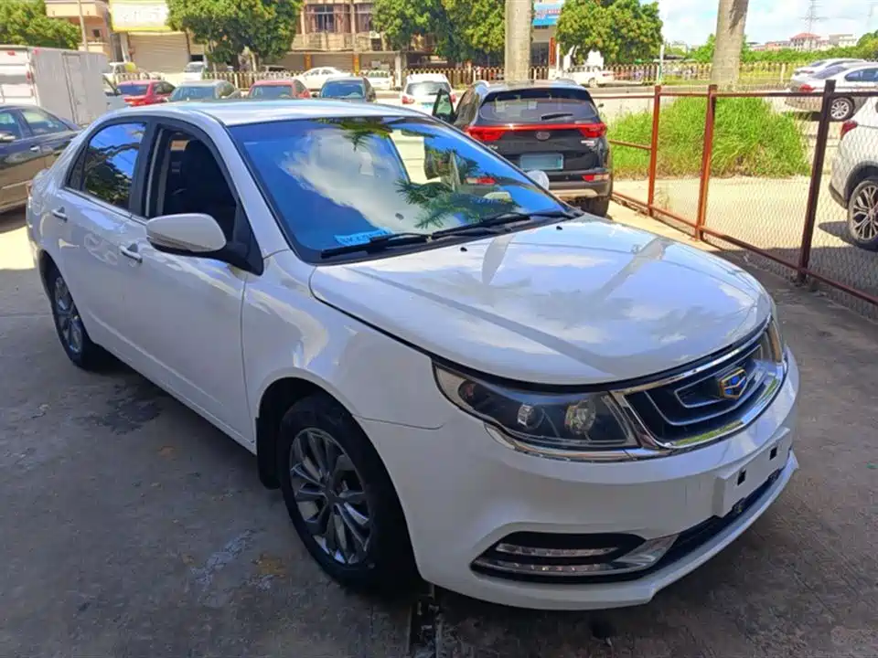 Geely Vision Geely Vision
