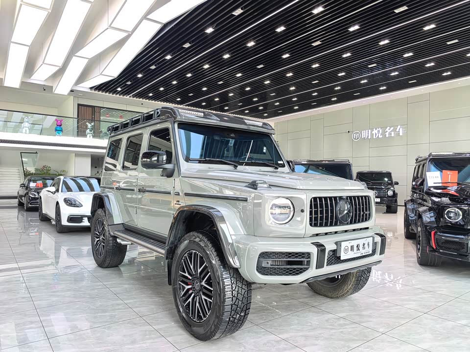 Mercedes-Benz G-class AMG