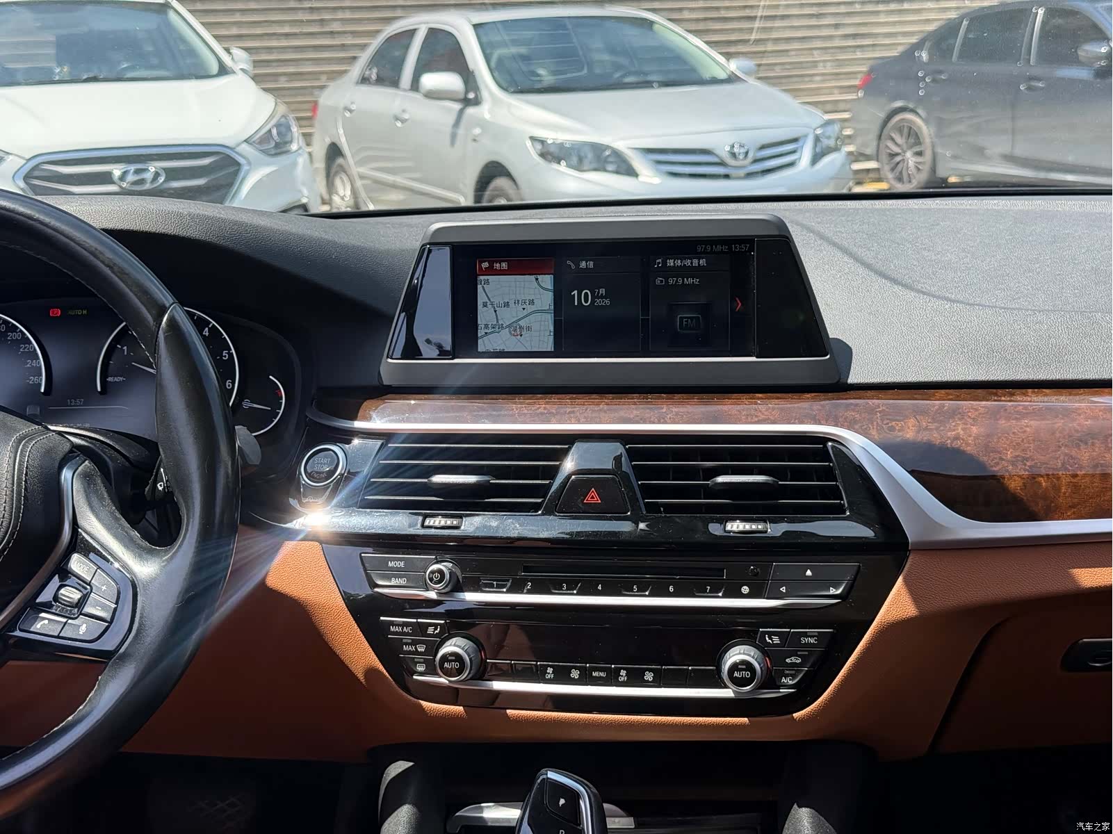 BMW 5 Series, 2017 7