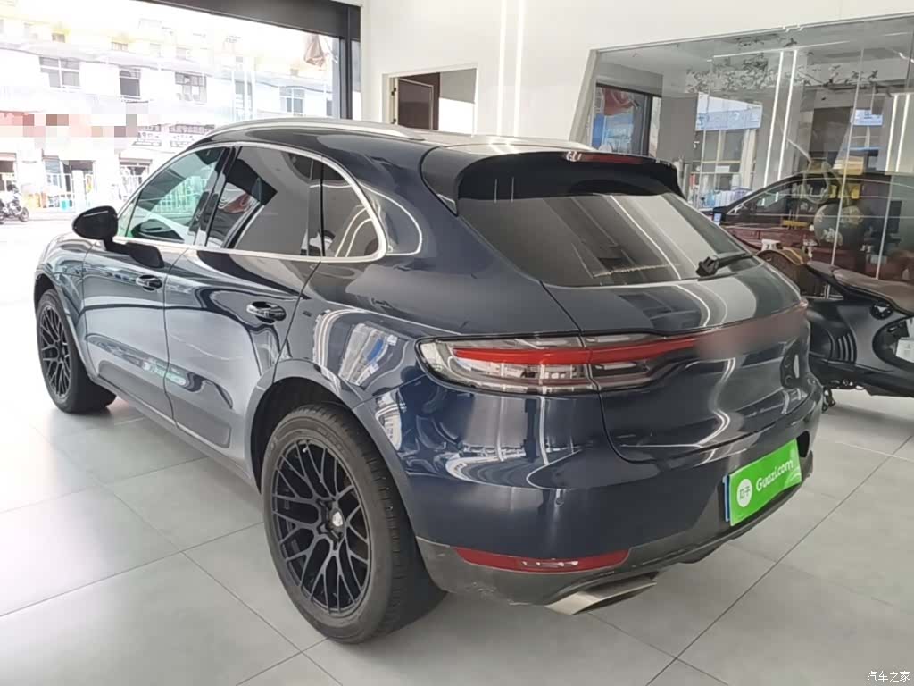 Porsche Macan, 2021 все фото