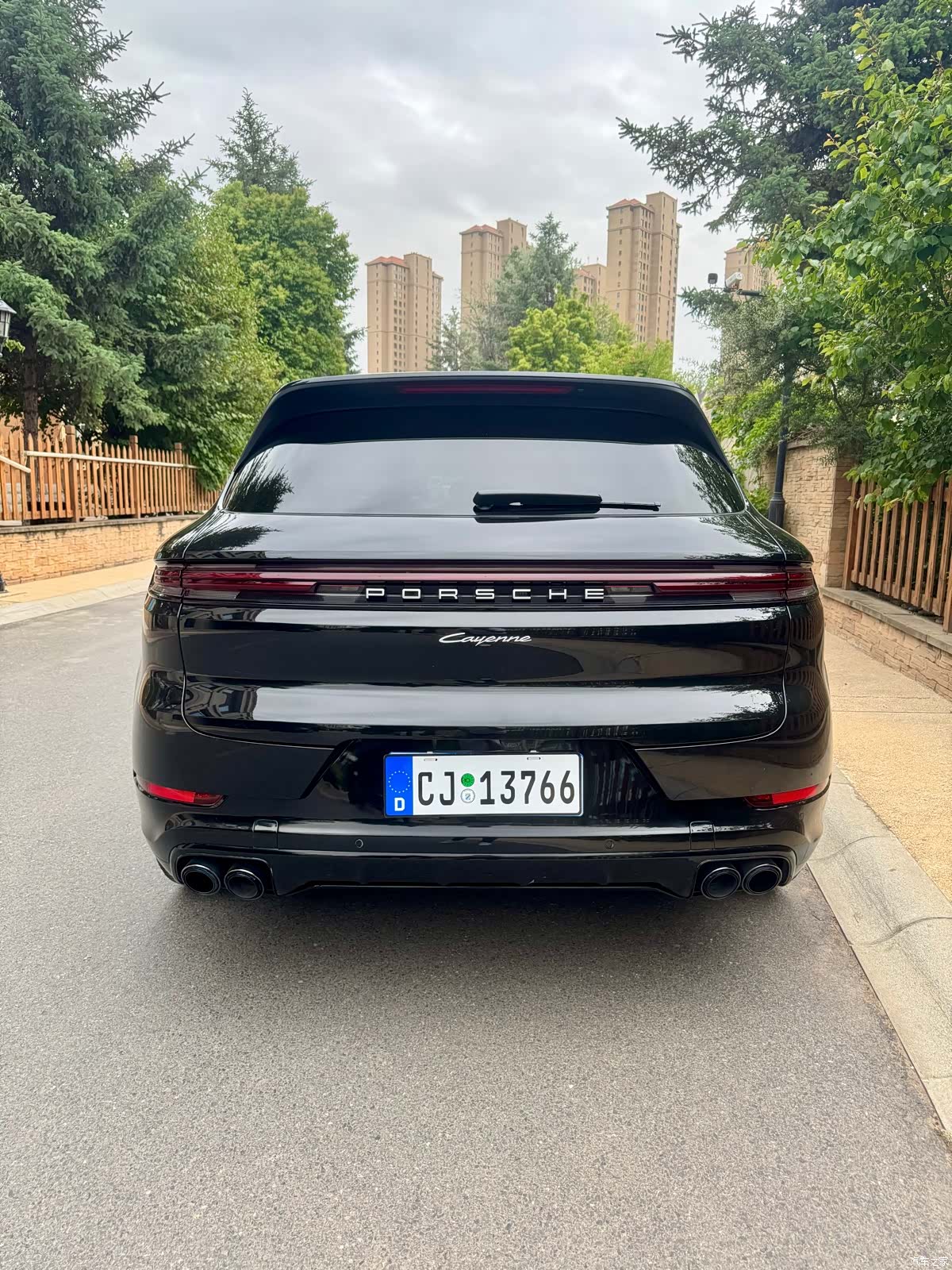 Porsche Cayenne, 2024 все фото