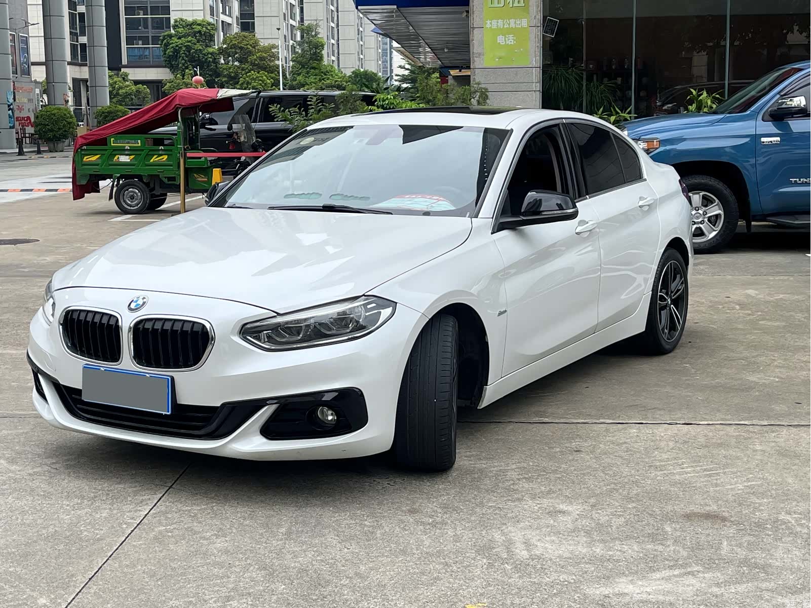 BMW 1 Series, 2018 1