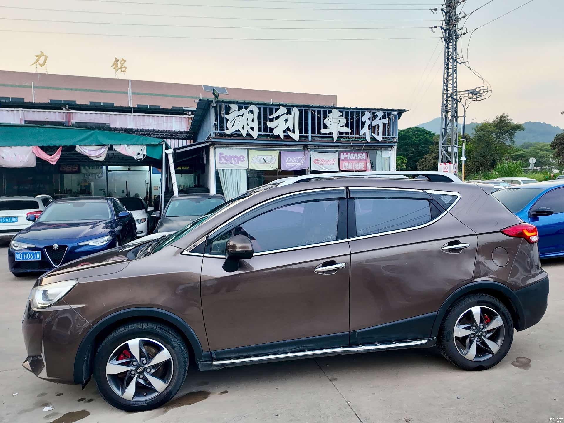 JAC S3, 2016 8