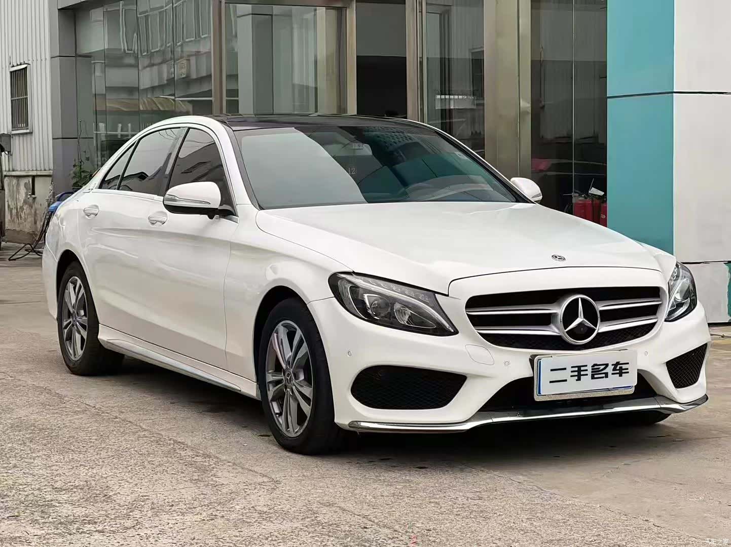 Mercedes-Benz C-Class, 2018 2