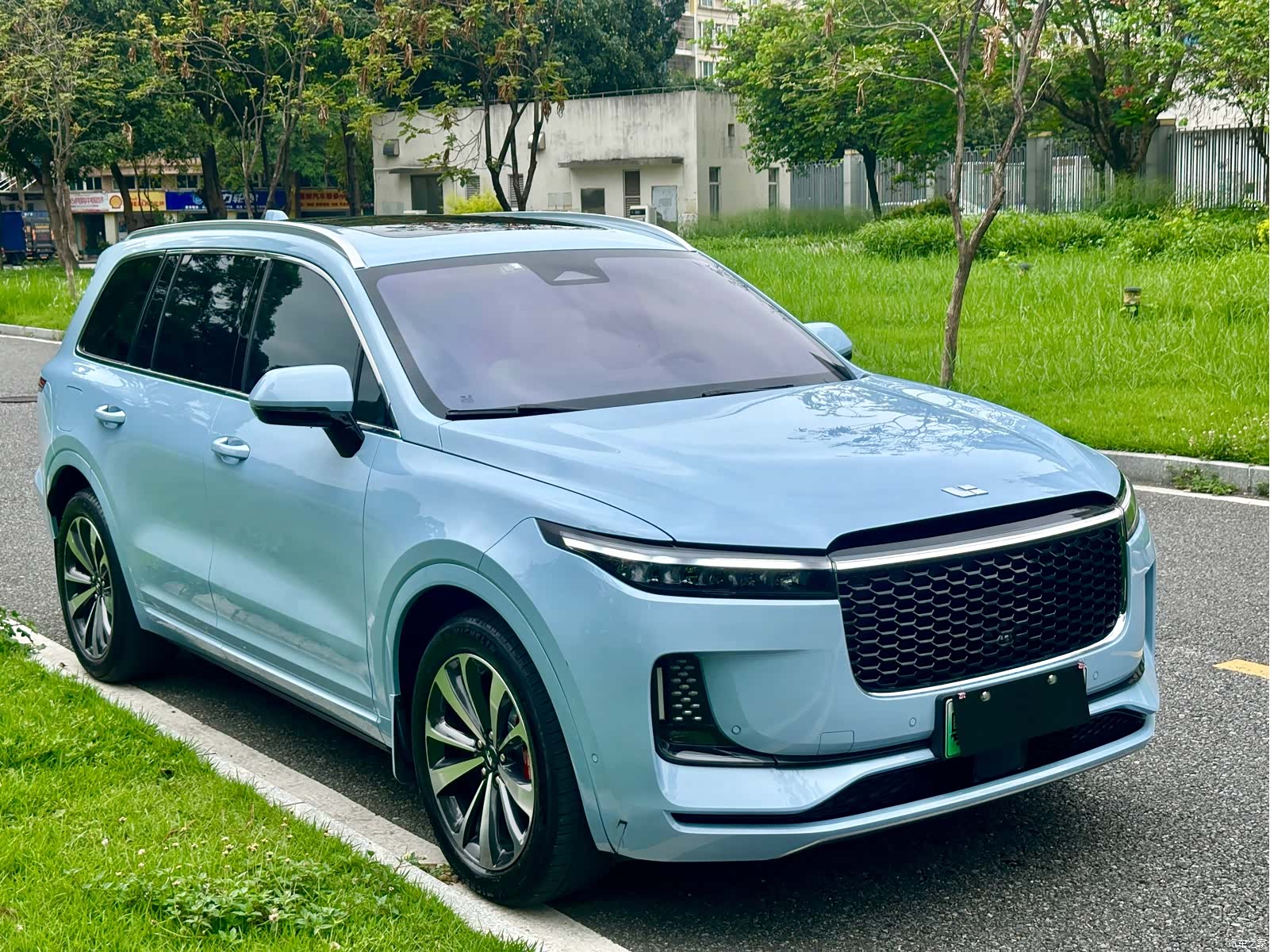 Li Auto ONE, 2022 3