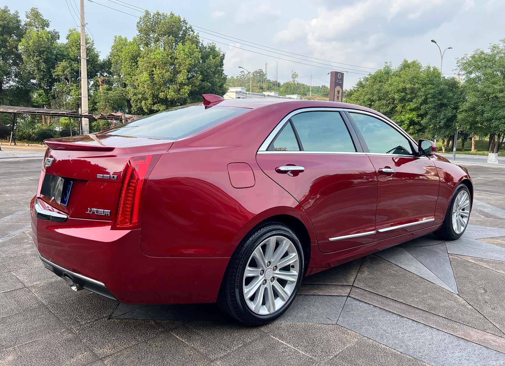 Cadillac ATS-L, 2016 4