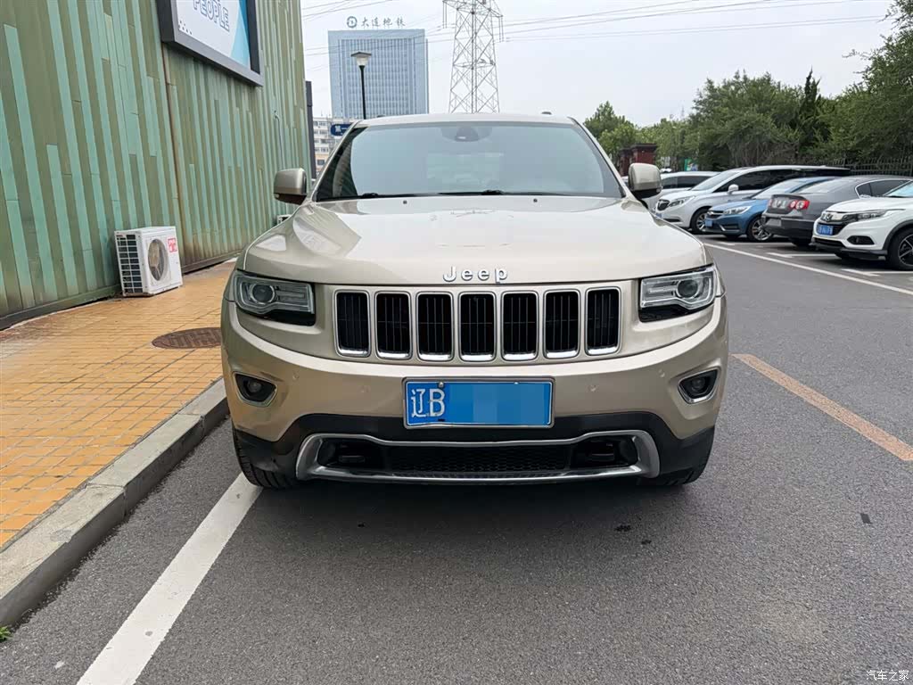Jeep Grand Cherokee, 2014 2
