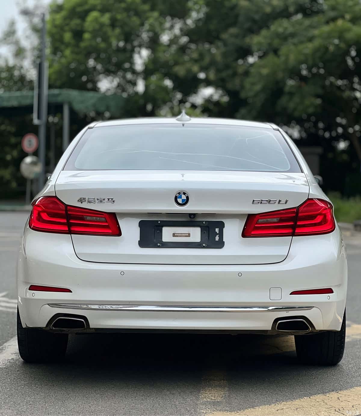 BMW 5 Series, 2018 все фото