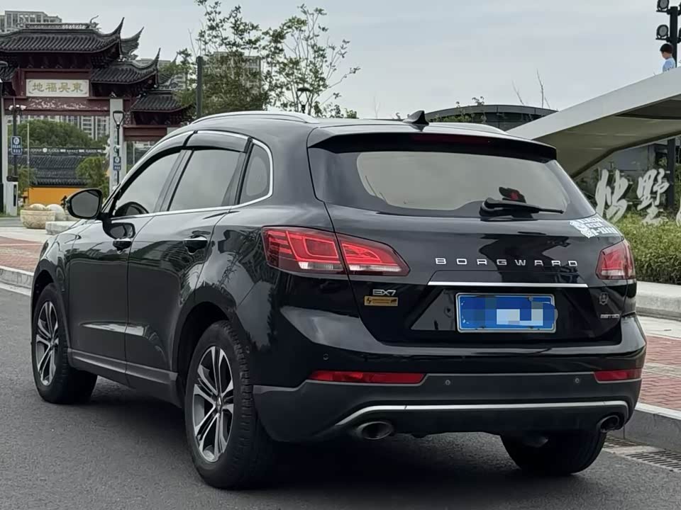 Borgward BX7