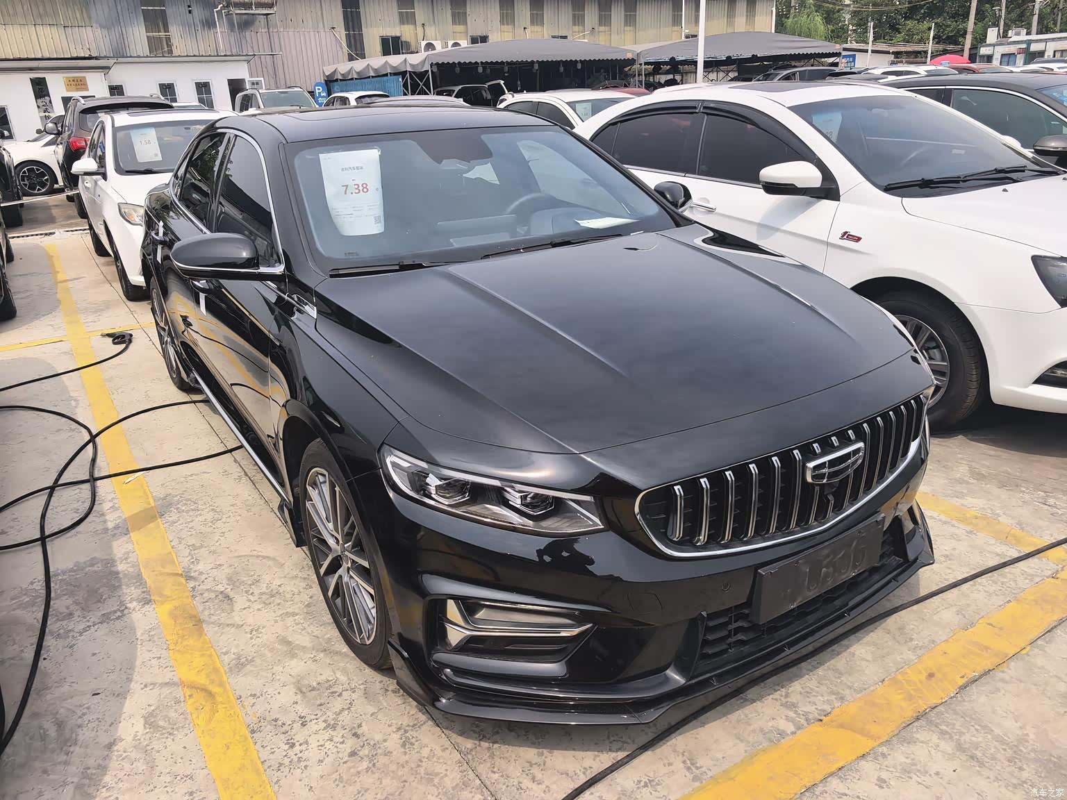 Geely Preface, 2024 3