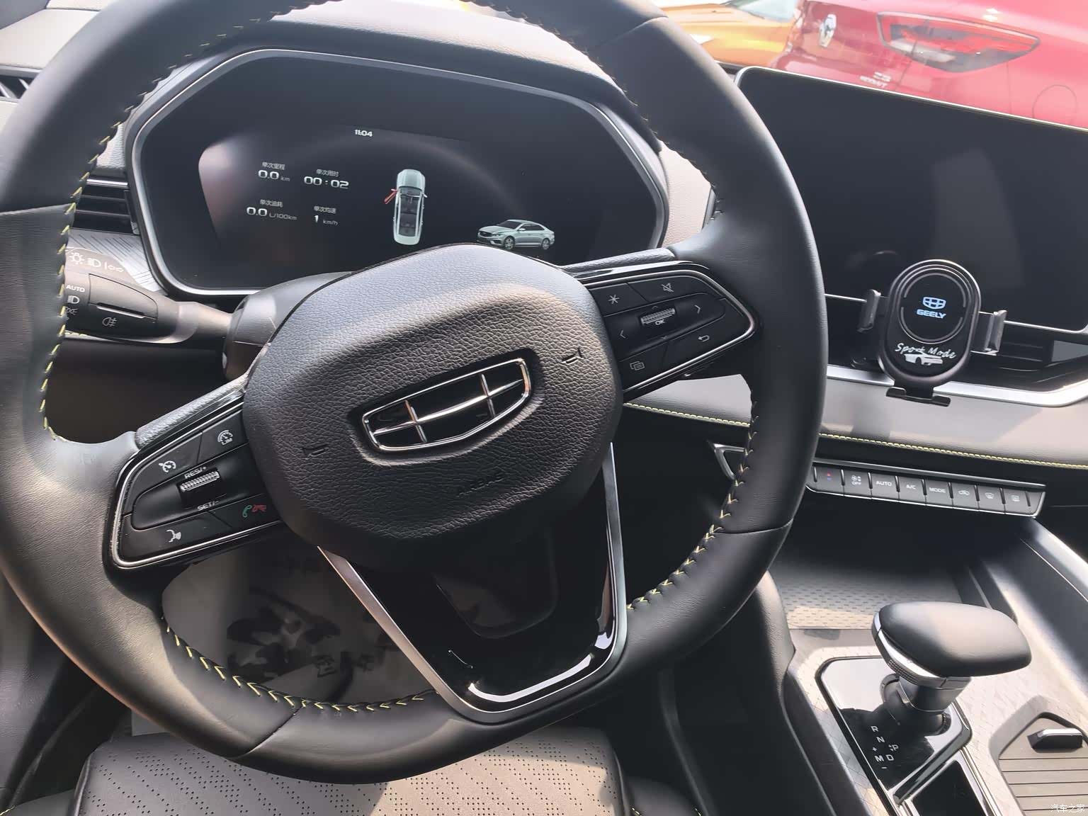 Geely Preface, 2024 8