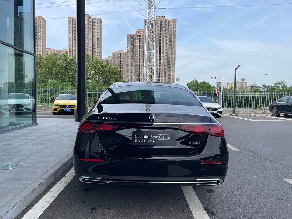 Mercedes-Benz E-class