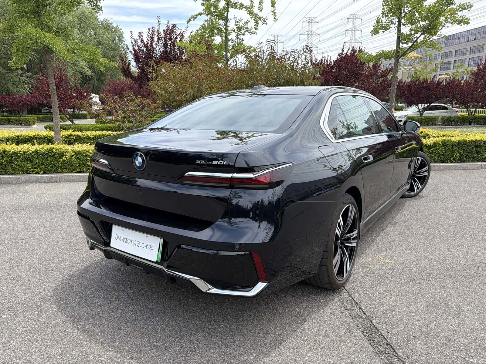 BMW i7, 2025 4