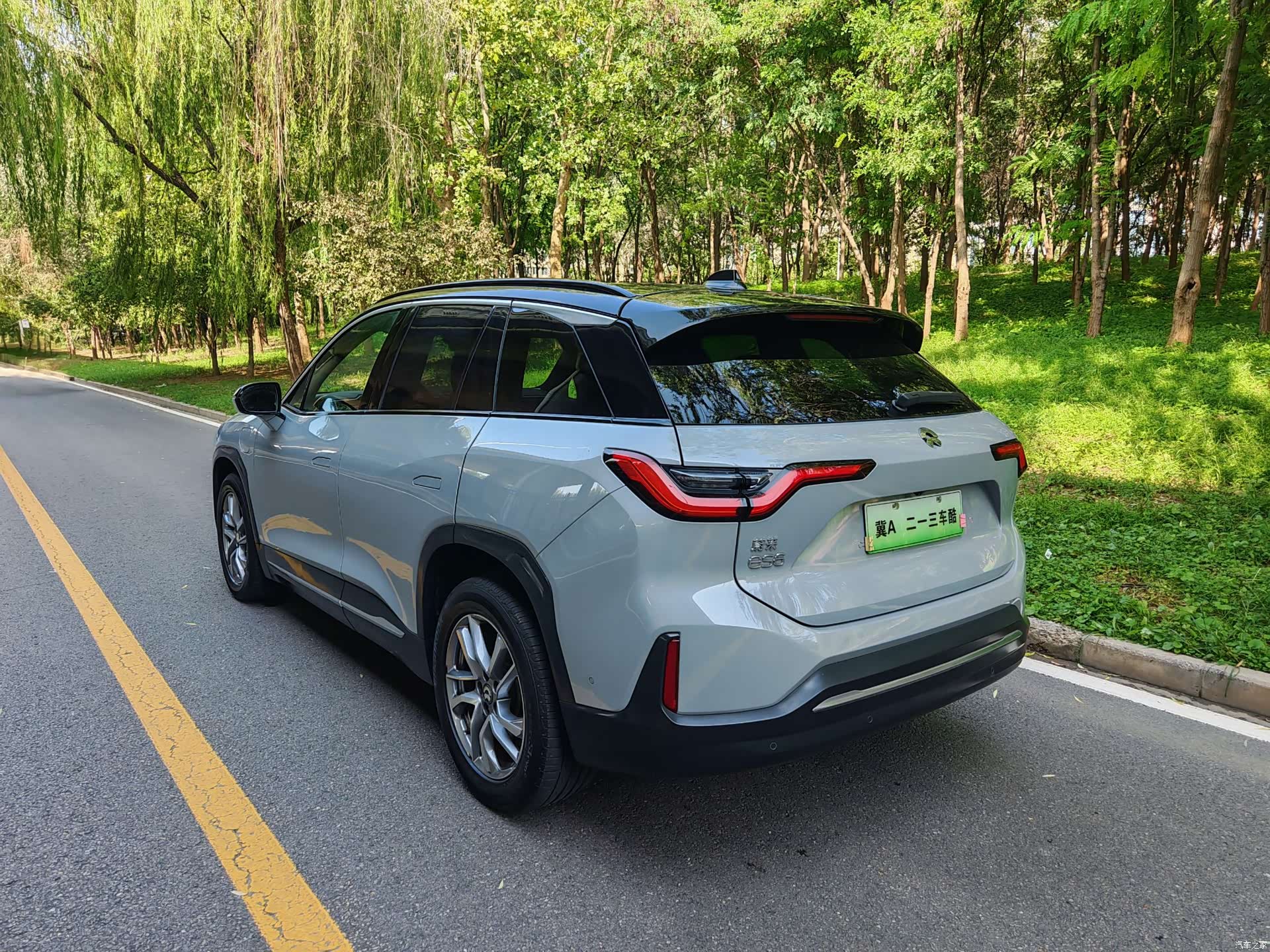 NIO ES6, 2020 18
