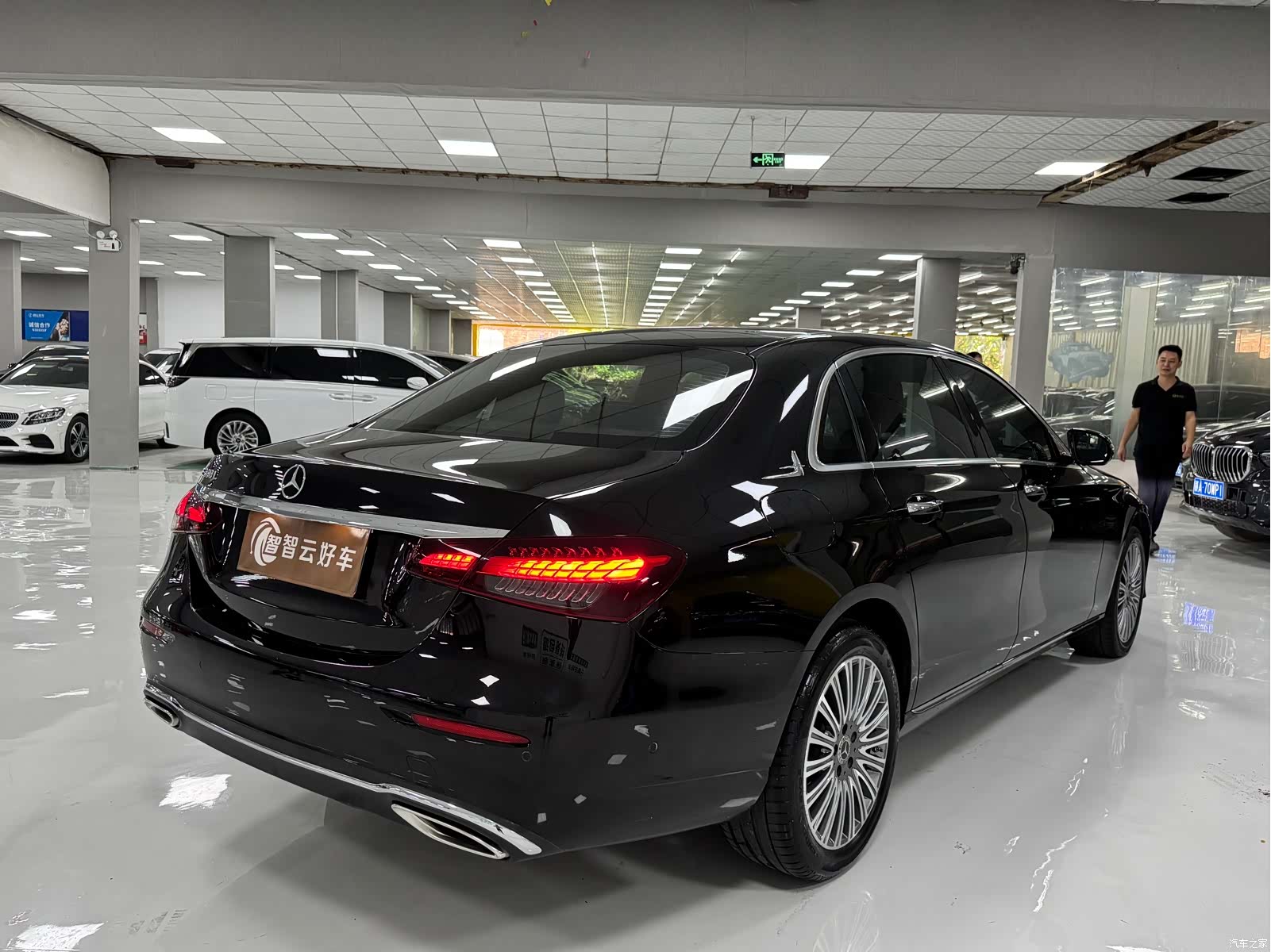 Mercedes-Benz E-Class, 2022 9