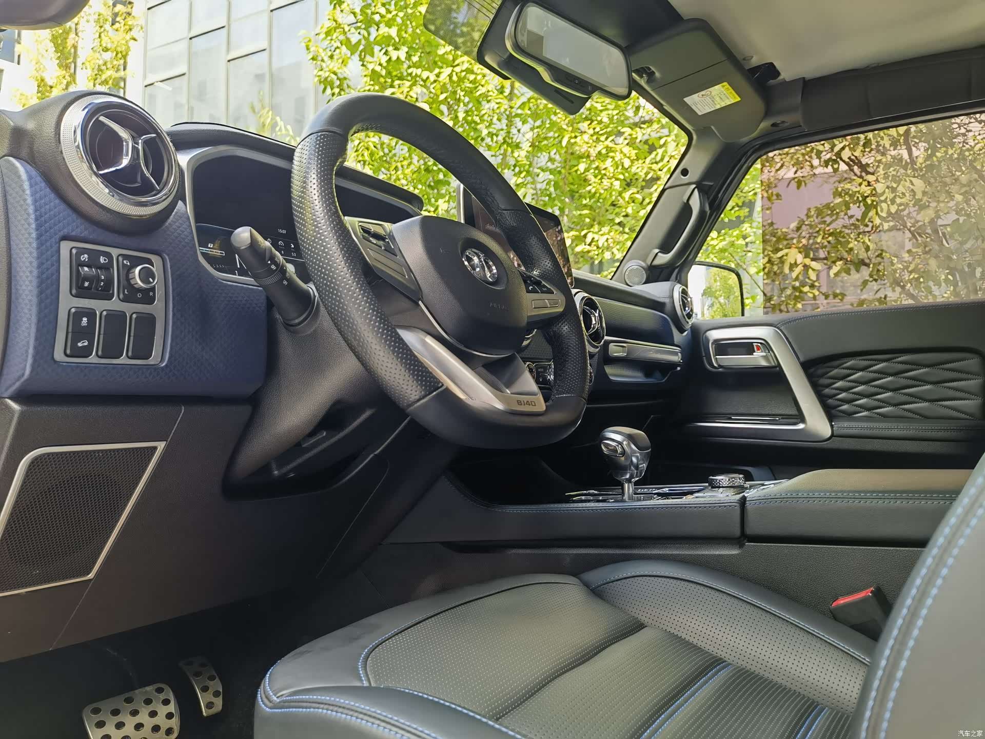 BAIC BJ40, 2019 7