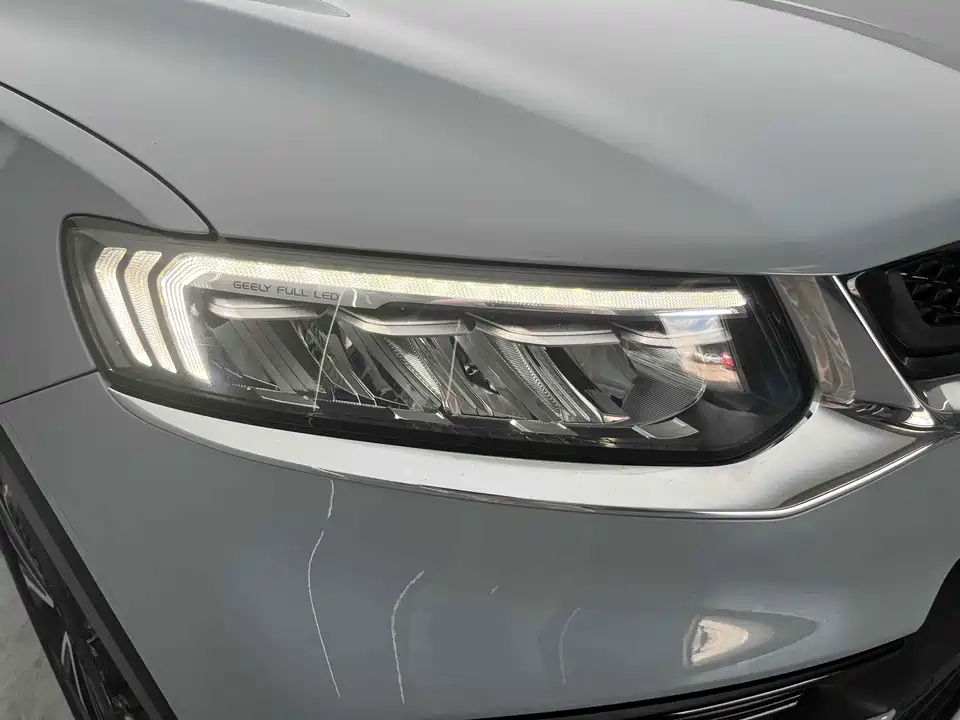 Geely Tugella (рест)