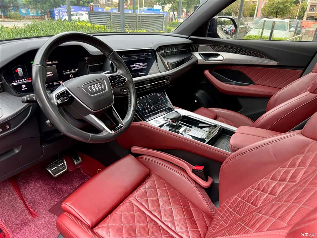 Audi Q6, 2024 10