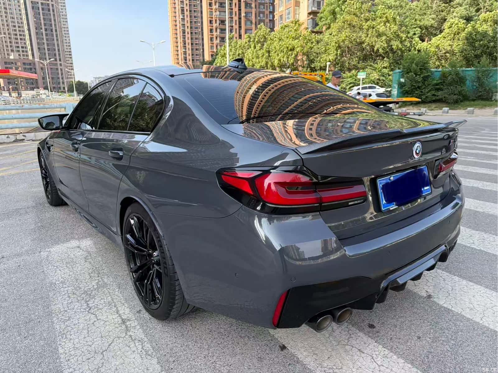 BMW M5, 2021 6