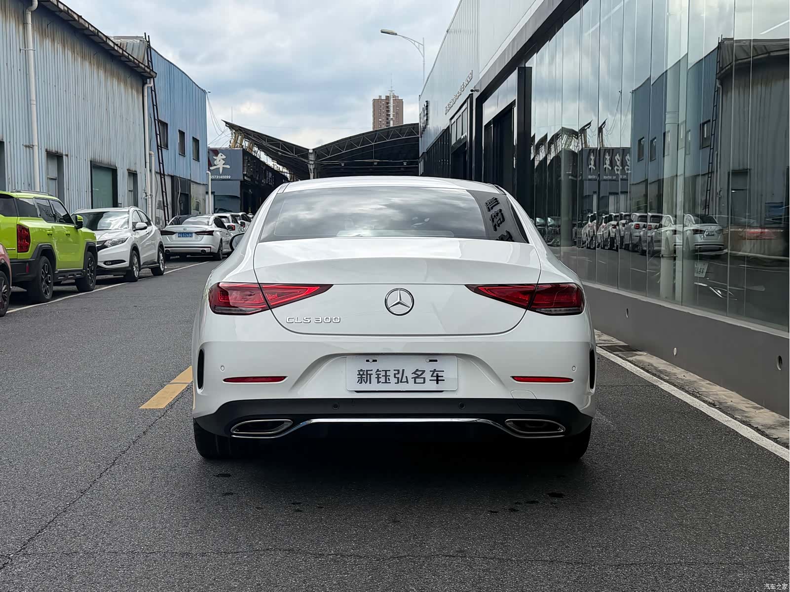 Mercedes-Benz CLS, 2021 4