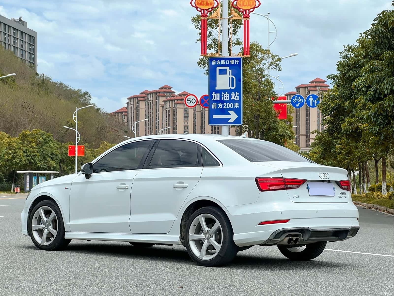 Audi A3, 2018 9