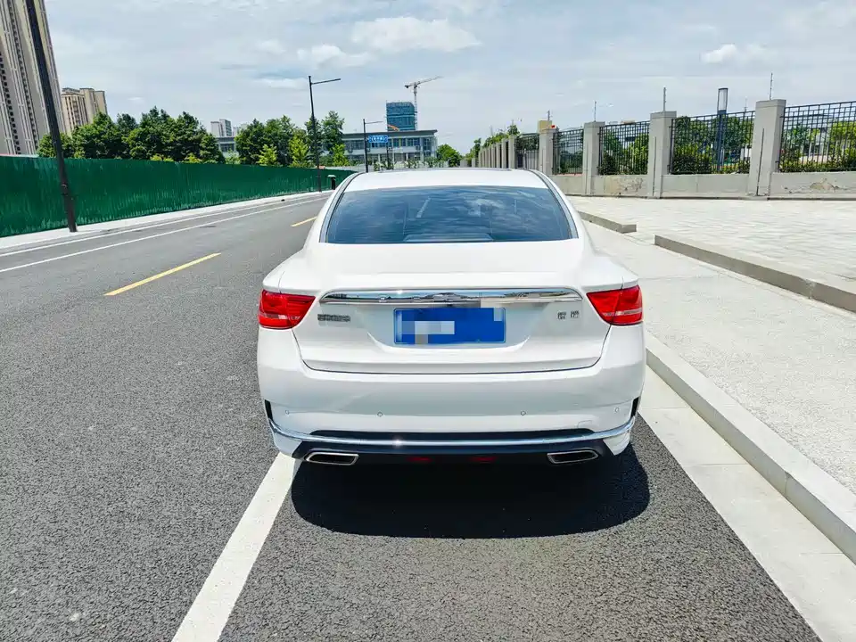 Geely Borui