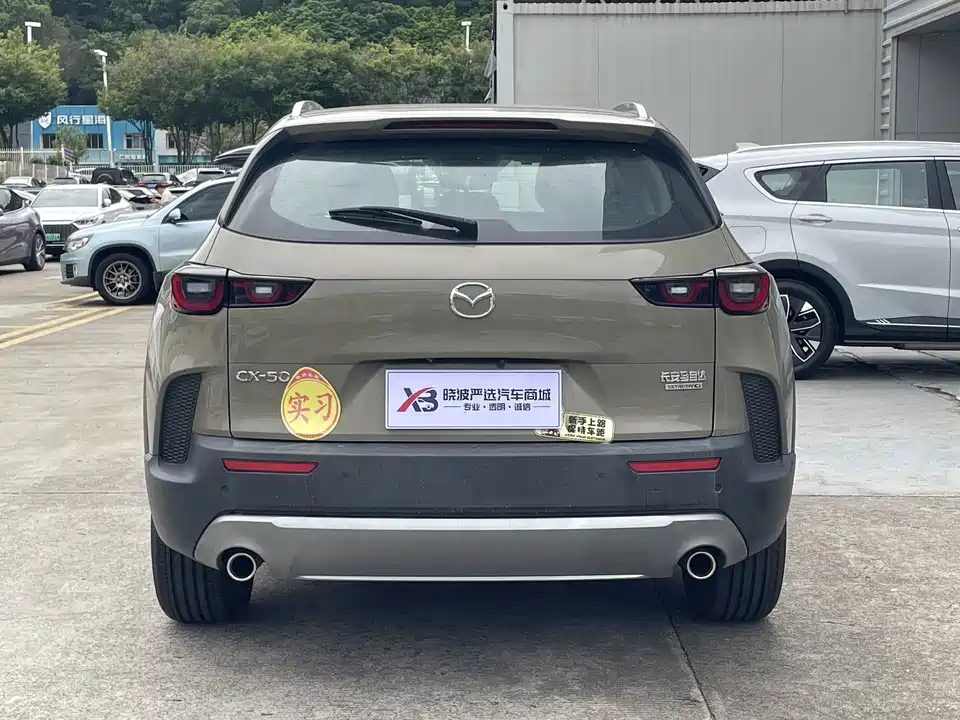 Mazda CX-50 line also