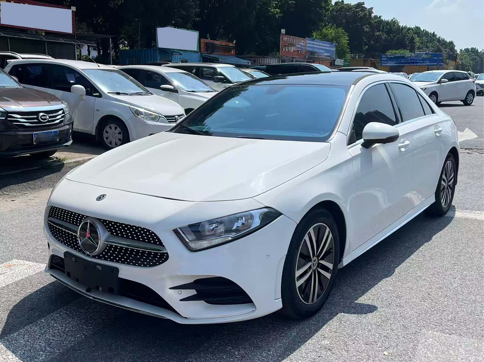Mercedes-Benz A-Class, 2019 1