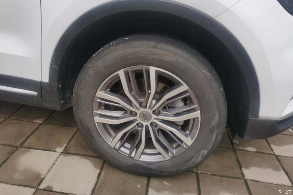 Geely Boyue, 2021 6
