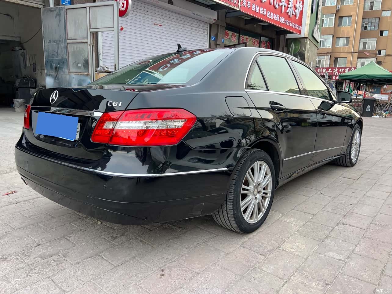 Mercedes-Benz E-Class, 2010 4