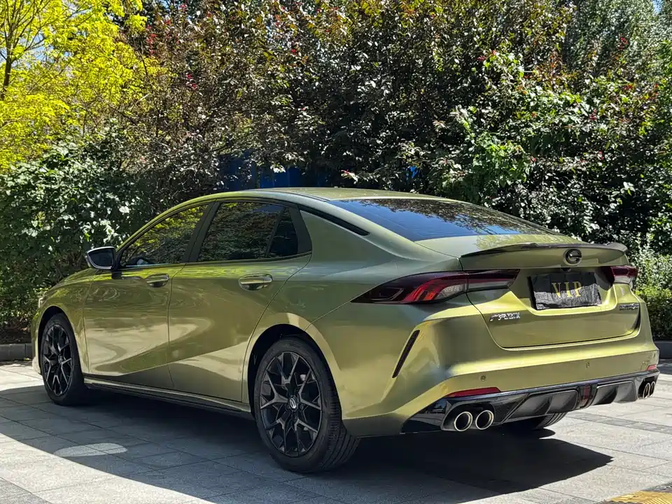 Trumpchi Shadow Leopard