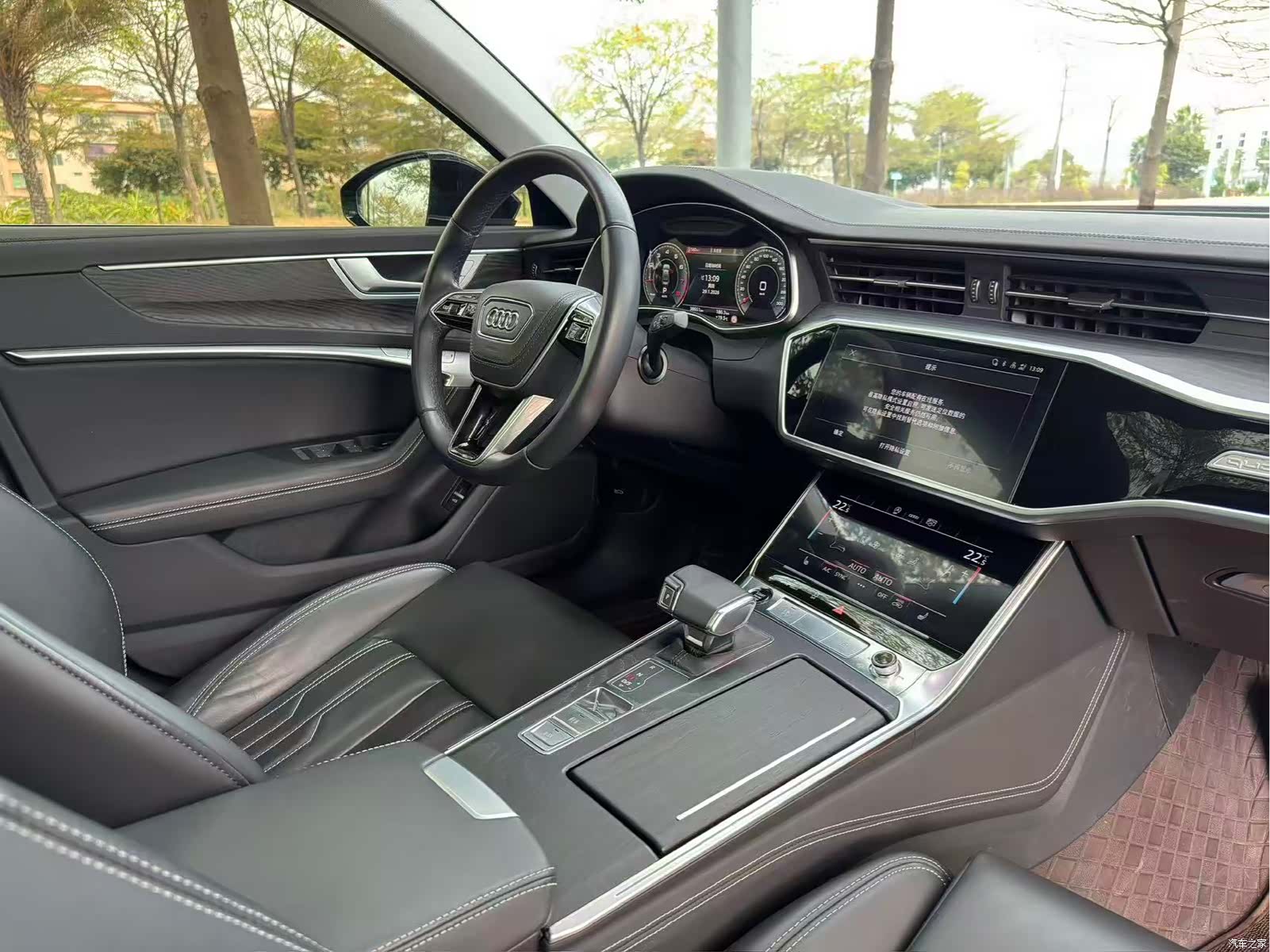 Audi A6L, 2020 6