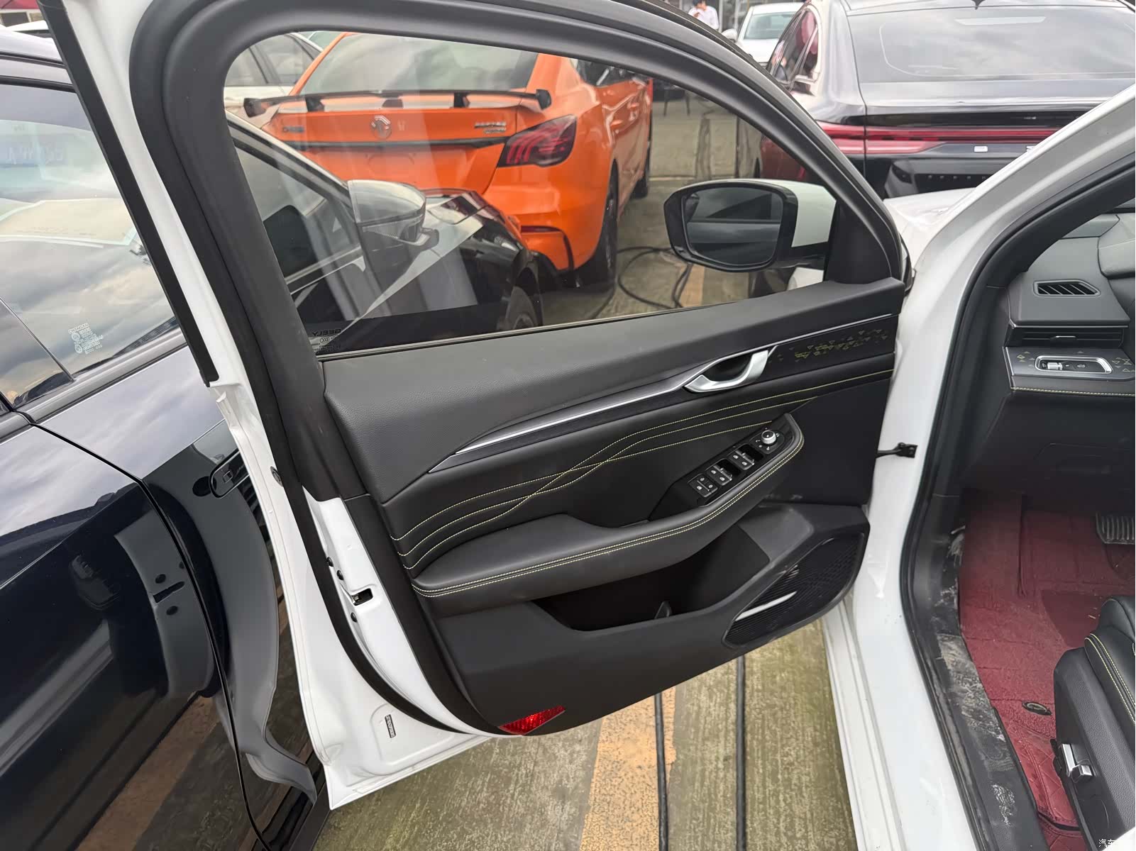 Geely Preface, 2023 4