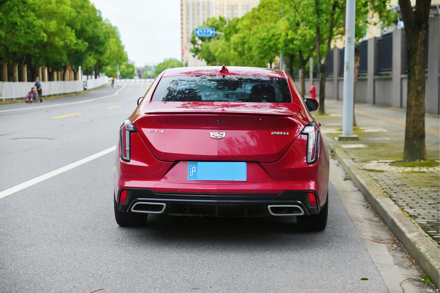 Cadillac CT4, 2020 все фото