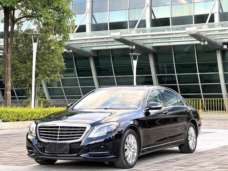 Mercedes-Benz S-class