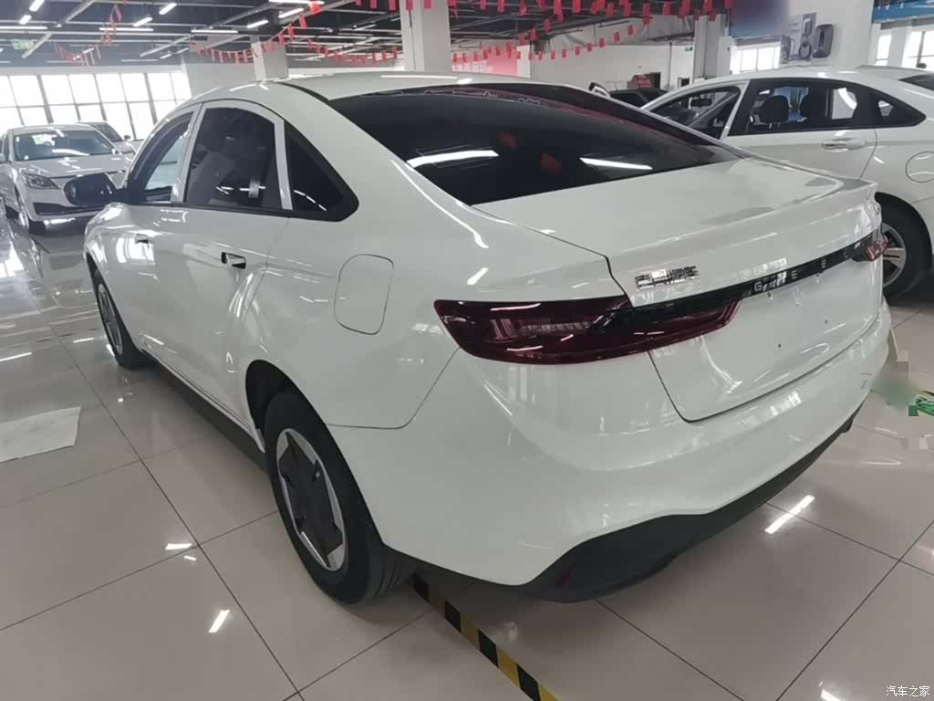 Geely A, 2024 все фото