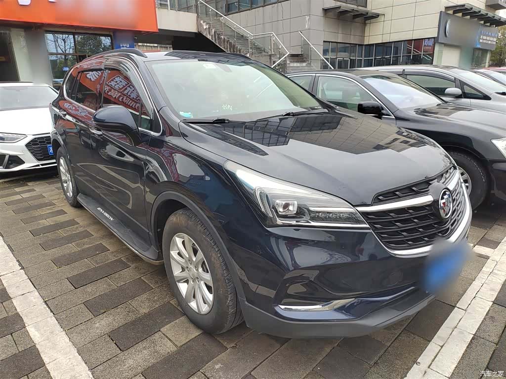 Buick Envision Plus, 2021 22