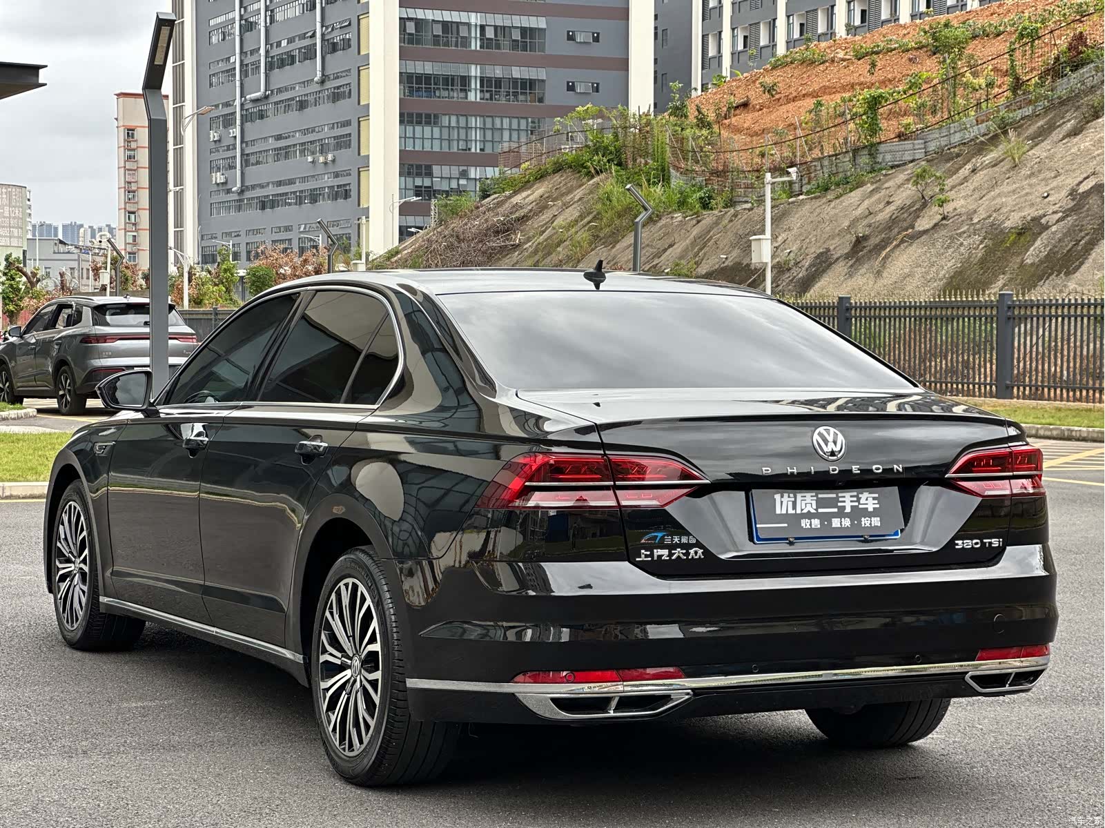 Volkswagen Phideon, 2019 9