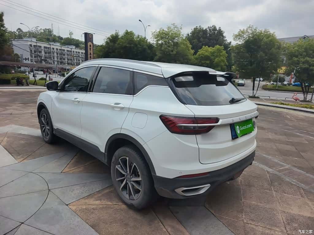 Geely Coolray, 2021 все фото