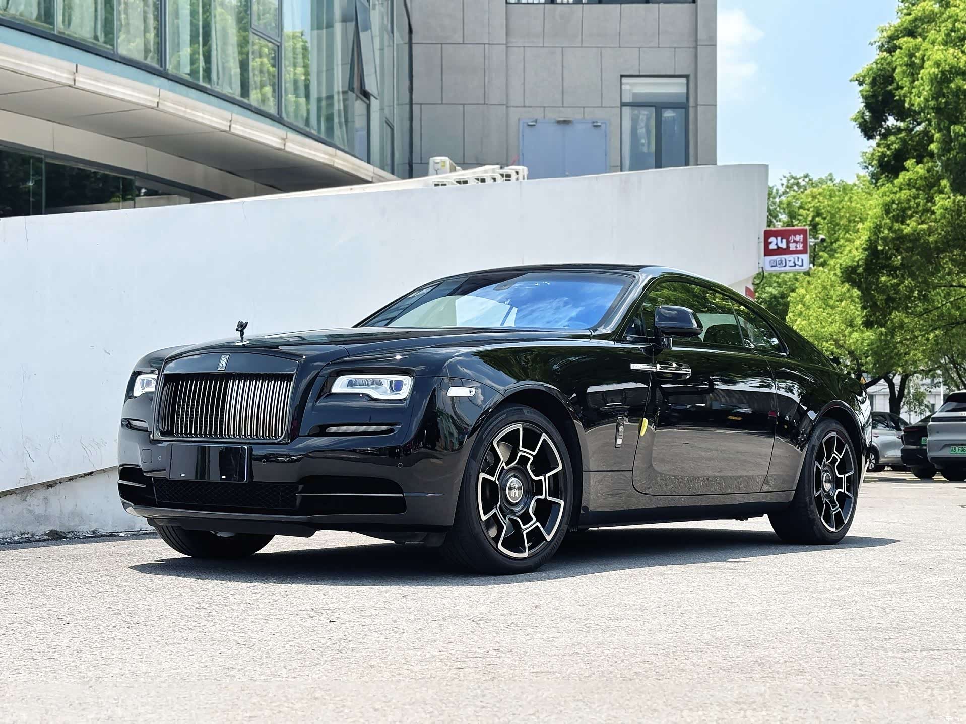 Rolls-Royce Wraith