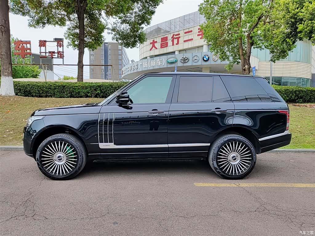 Hycan Range Rover, 2016 3